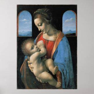affiche marie vierge