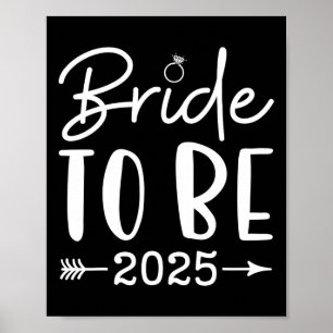 Affiche Mariée à être 2025 Bachelorette Party