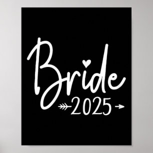 Affiche Mariée Est 2025 Mariage marié