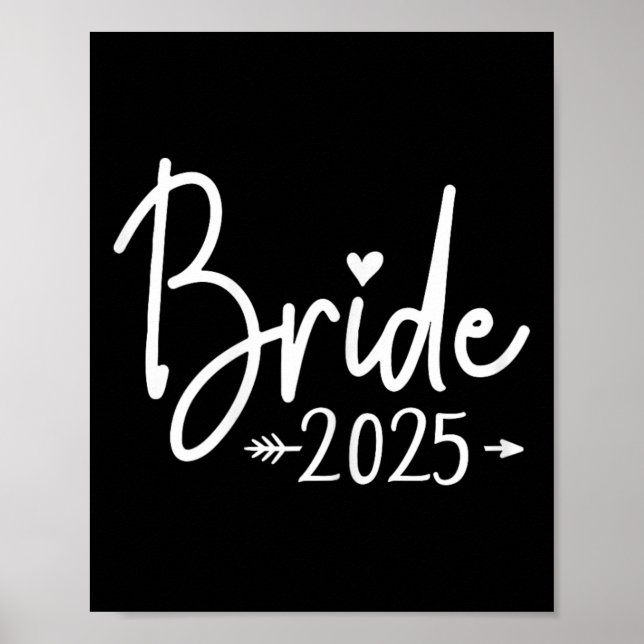 Affiche Mariée Est 2025 Mariage marié (Devant)