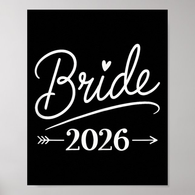 Affiche Mariée Est 2026 Mariage marié (Devant)