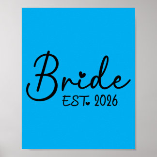 Affiche Mariée Est 2026 Marié Correspondant 2026