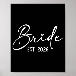 Affiche Mariée est 2026 tenue de préparation assortie mari
