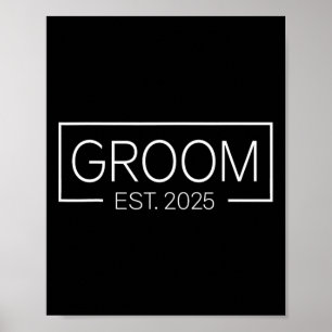 Affiche Mariée Et Mariée 2025 M. Mme Coupl