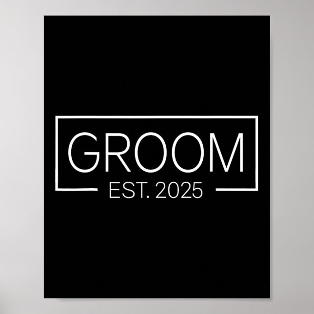 Affiche Mariée Et Mariée 2025 M. Mme Coupl (Devant)