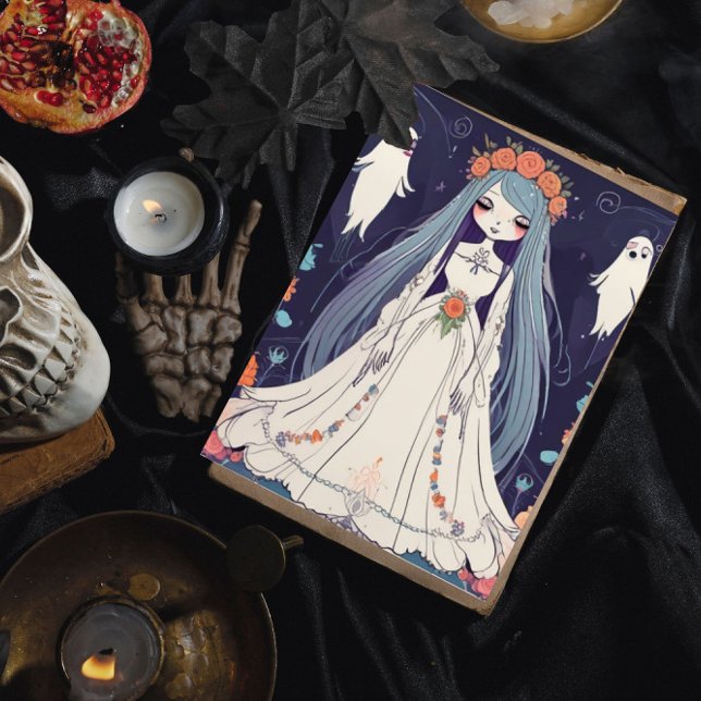 Affiche Mariée fantôme de la réverie gothique (Créateur téléchargé)