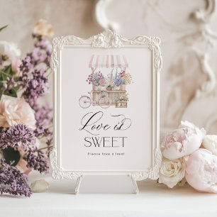 Affiche Mariée hors du marché L'amour est doux Shower