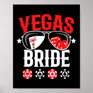 Affiche Mariée Mariage de Vegas - Mariée à Vegas - Place d