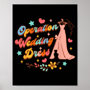 Affiche Mariée Mariage habillages Lover opération Weddi