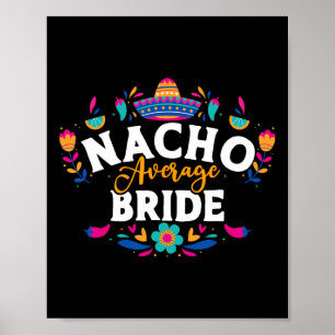 Affiche Mariée Pas Comme Les Autres Cinco De Mayo Mexicain