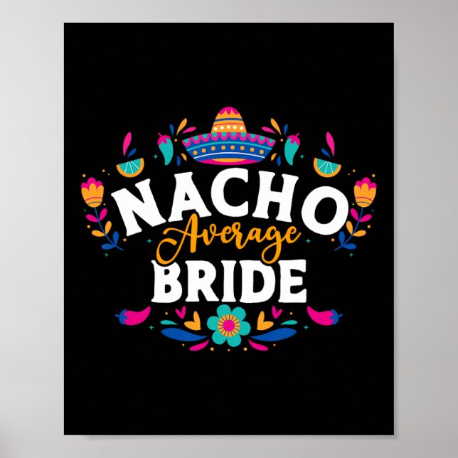 Affiche Mariée Pas Comme Les Autres Cinco De Mayo Mexicain (Devant)