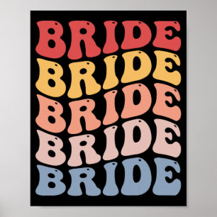 Affiche Mariée Super de bachelorette