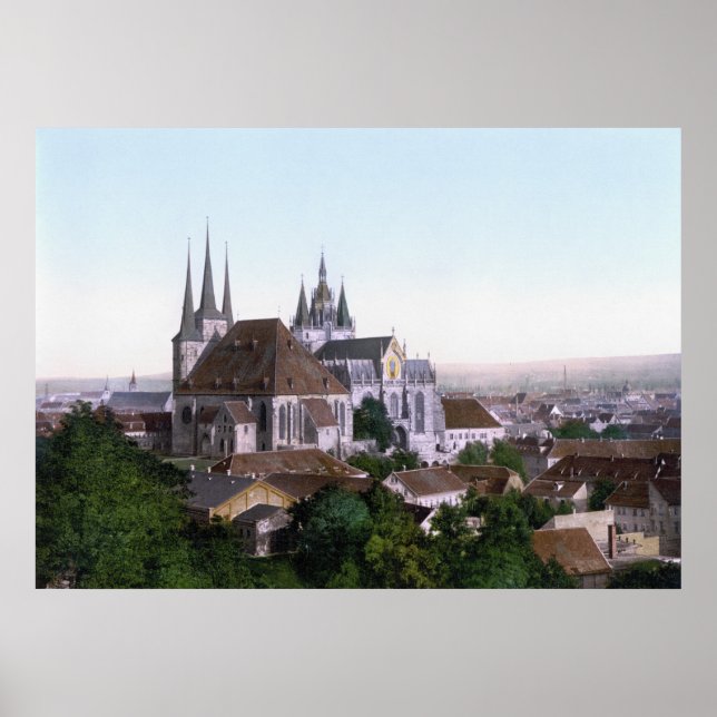 Affiche Mariendom Erfurt (Devant)