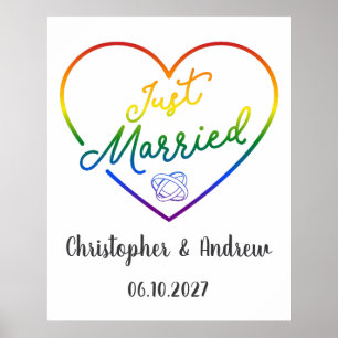 Affiche Mariés à jamais III - Mariage LGBTQ