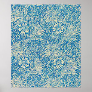 Affiche Marigold par William Morris