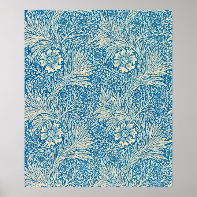 Affiche Marigold par William Morris (Devant)