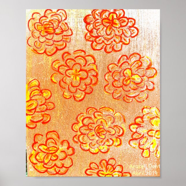 Affiche Marigolds (Devant)