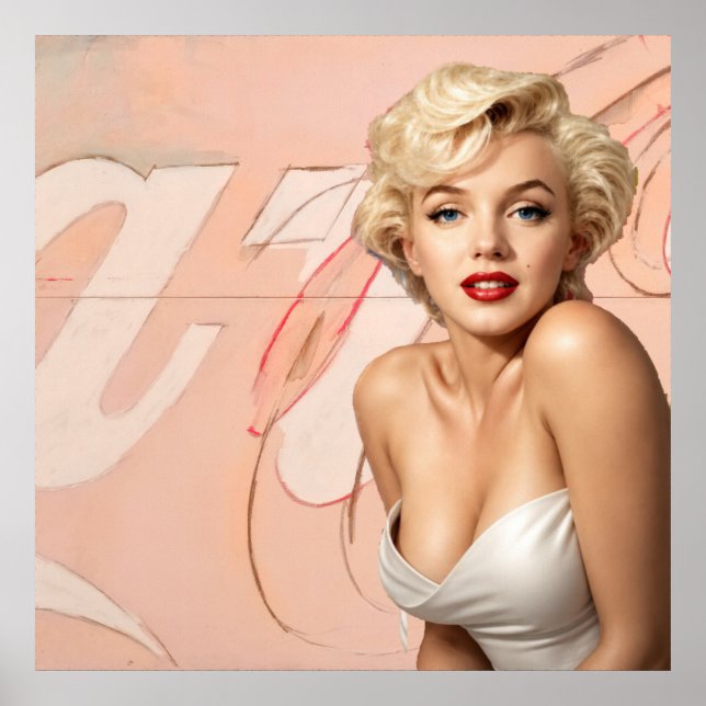 Affiche Marilyn pour toujours (Devant)