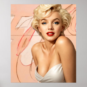 Affiche Marilyn pour toujours