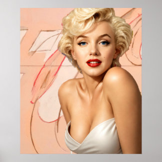 Affiche Marilyn pour toujours
