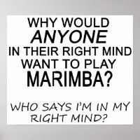 Marimba esprit droit