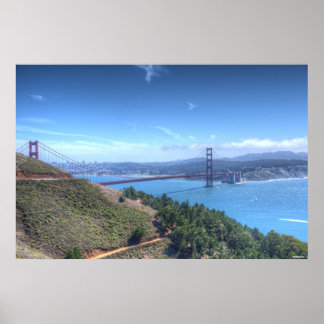 Affiche Marin Headlands