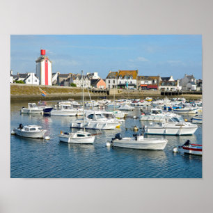 Affiche Marina à Guilvinec en France
