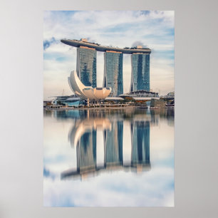 Affiche Marina Bay Sands