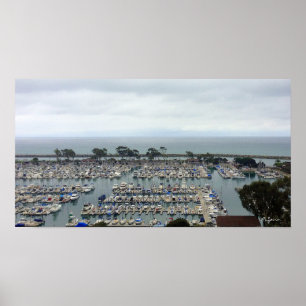 Affiche Marina de Dana Point