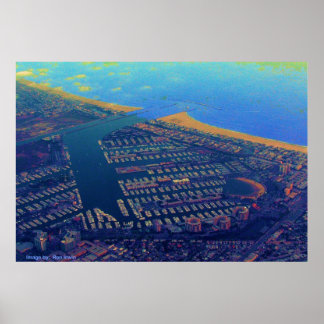 Affiche Marina Del Rey