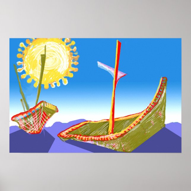 Affiche Marina III (Devant)