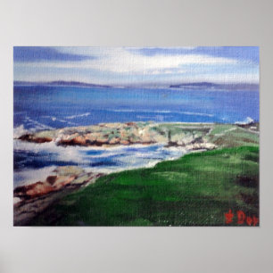 Affiche Marina/Mariña/Marine