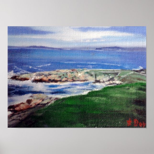 Affiche Marina/Mariña/Marine (Devant)