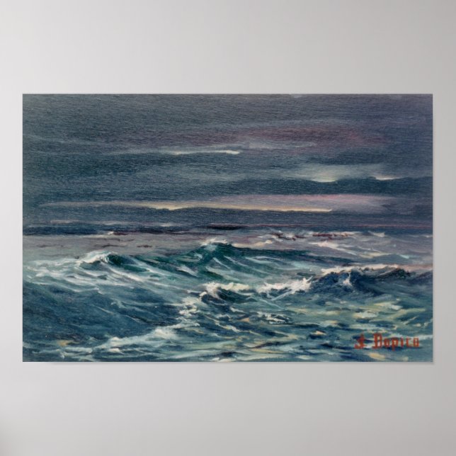 Affiche Marina/Mariña/Marine (Devant)