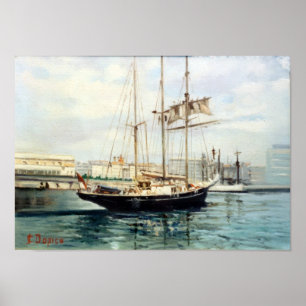 Affiche Marina/Mariña/Marine