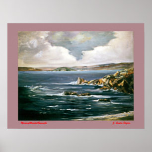 Affiche Marina/Mariña/Mer