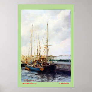 Affiche Marina/Mariña/Mer