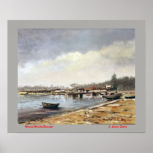 Affiche Marina/Mariña/Mer