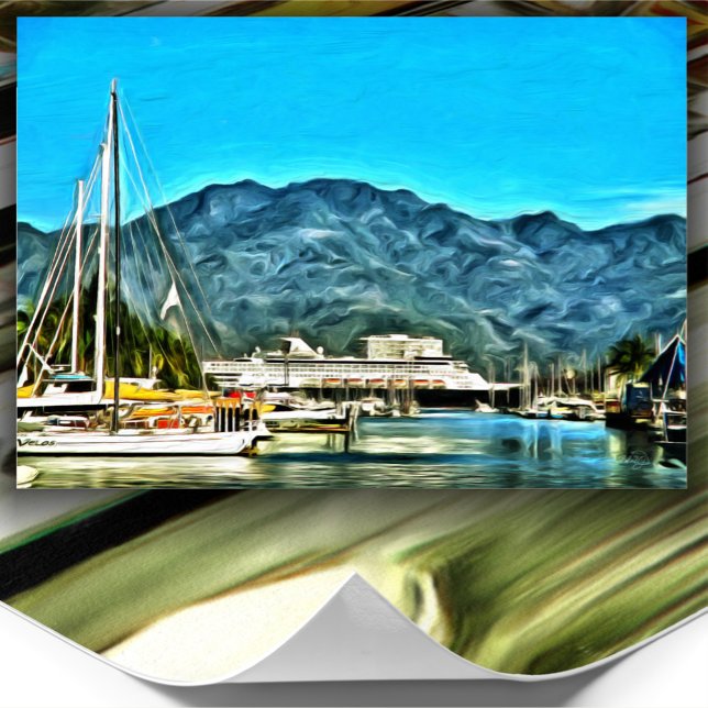 Affiche Marina Vallarta 0946 Imprimer (Créateur téléchargé)