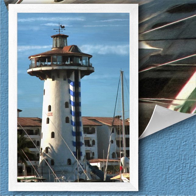 Affiche Marina Vallarta 0948 Art Imprimer (Créateur téléchargé)