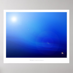Affiche Marine