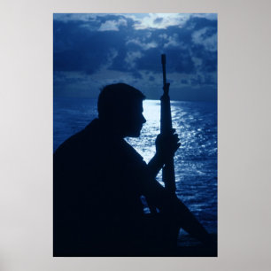 Affiche Marine américaine