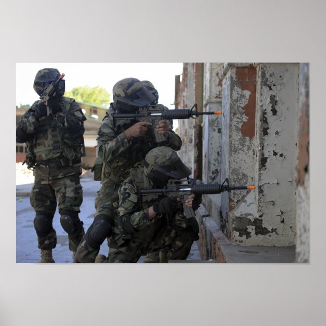 Affiche Marine chilienne (Devant)