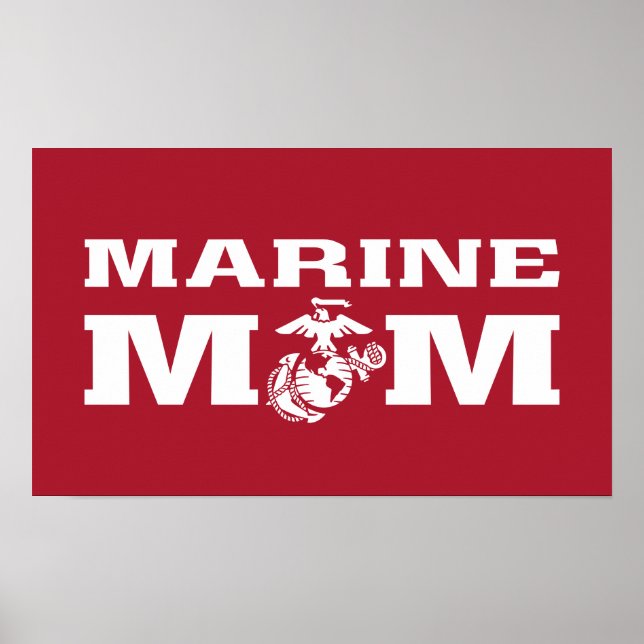 Affiche Marine Maman (Devant)