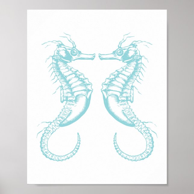 Affiche Marine Vintage nautique (Devant)