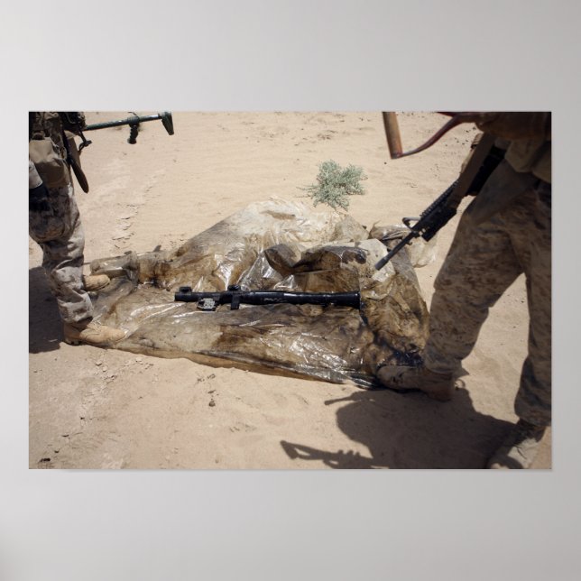 Affiche Marines (Devant)