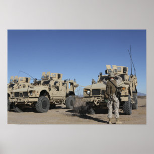 Affiche Marines des USA