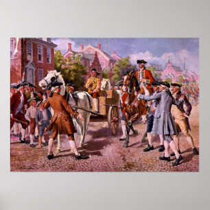 Affiche Marinus Willett empêche le retrait des armes