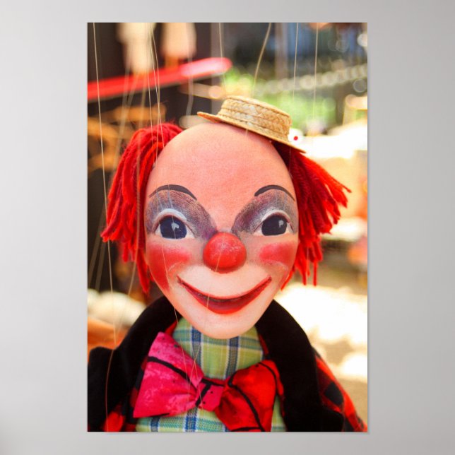 Affiche Marionnette (Devant)