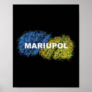 Affiche Marioupol Ukraine 2